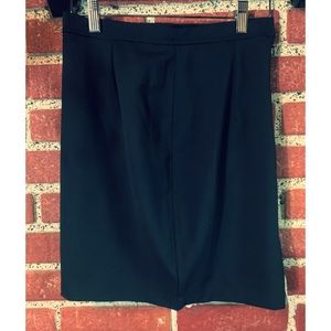 Minnie Mortimer black skirt